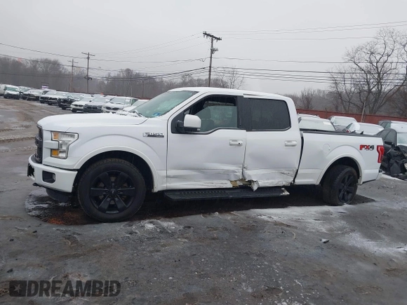 2016 Ford F-150 XLT with VIN 1FTFW1EFXGKD69412, listed as a IAAI auction lot 41495580 with 79,025 mi miles. Bid and sale history available at carsss.com. Image 14.
