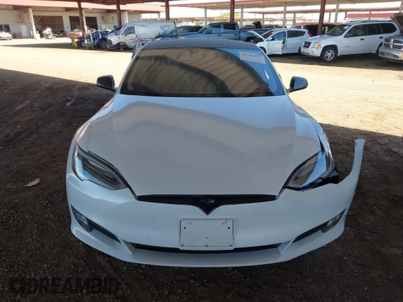 2016 Tesla Model S 90D with VIN 5YJSA1E22GF149639, listed as a IAAI auction lot 42583167 with Not provided miles and . Bid and sale history available at DreamBid. Image 12.