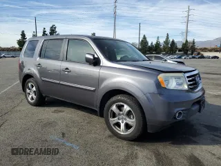 2015 Honda Pilot EX-L with VIN 5FNYF3H60FB017693, listed as a Copart auction lot 85991234 with 176,565 mi miles and Salvage Title. Bid and sale history available at carsss.com. Image 4.