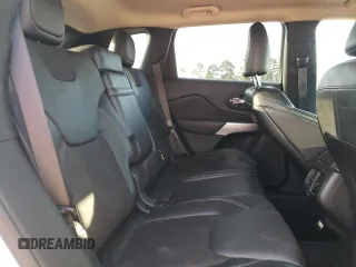 2018 Jeep Cherokee Latitude Plus with VIN 1C4PJLLB0JD534927, listed as a Copart auction lot 51090415 with 166,244 mi miles and Salvage Title. Bid and sale history available at carsss.com. Image 11.