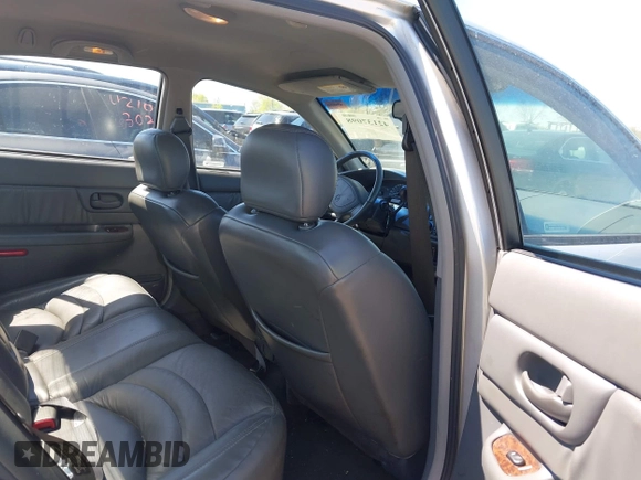 2001 Buick Century Limited with VIN 2G4WY55J611289162, listed as a IAAI auction lot 42137098 with 66,162 mi miles and . Bid and sale history available at carsss.com. Image 8.