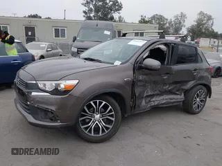 2016 Mitsubishi Outlander Sport 2.4 SE with VIN JA4AP3AW0GZ046433, listed as a IAAI auction lot 40604537 with 118,736 mi miles. Bid and sale history available at carsss.com. Image 17.