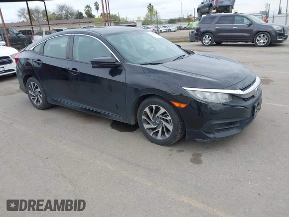 2018 Honda Civic EX with VIN 2HGFC2F75JH583892, listed as a IAAI auction lot 41697605 with 134,675 mi miles and . Bid and sale history available at DreamBid. Image 1.