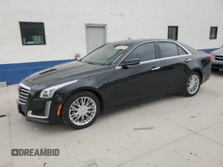 2019 Cadillac CTS Sedan Luxury RWD with VIN 1G6AR5SS3K0100508, listed as a Copart auction lot 54084305 with 112,913 mi miles and Salvage Title. Bid and sale history available at carsss.com. Image 1.
