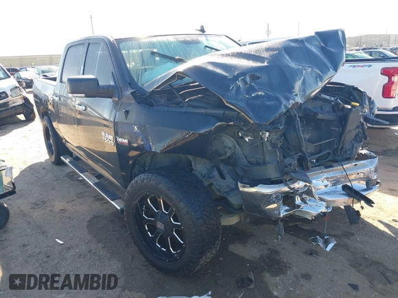 2016 Ram 1500 Lone Star with VIN 3C6RR6LT8GG388145, listed as a IAAI auction lot 41656705 with 122,944 mi miles. Bid and sale history available at carsss.com. Image 1.