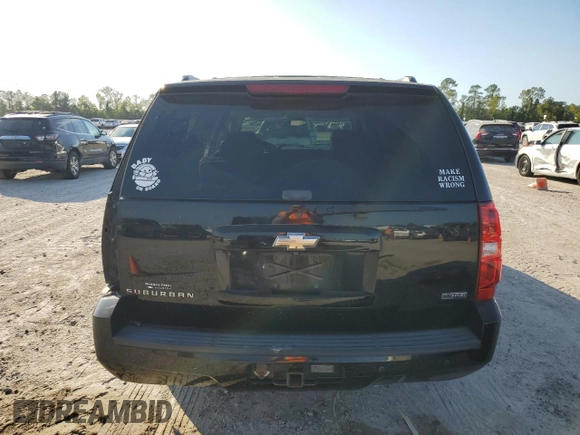 2008 Chevrolet Suburban LTZ with VIN 3GNFC16008G170503, listed as a Copart auction lot 78436104 with 225,909 mi miles and Salvage Title. Bid and sale history available at carsss.com. Image 6.
