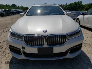 2019 BMW 7 Series 750i xDrive with VIN WBA7F2C59KB240443, listed as a Copart auction lot 60637203 with 58,257 mi miles. Bid and sale history available at carsss.com. Image 5.