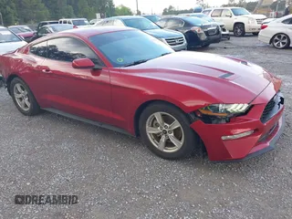 2022 Ford Mustang EcoBoost with VIN 1FA6P8TH0N5114862, listed as a IAAI auction lot 42266233 with 20,091 mi miles and . Bid and sale history available at DreamBid. Image 1.