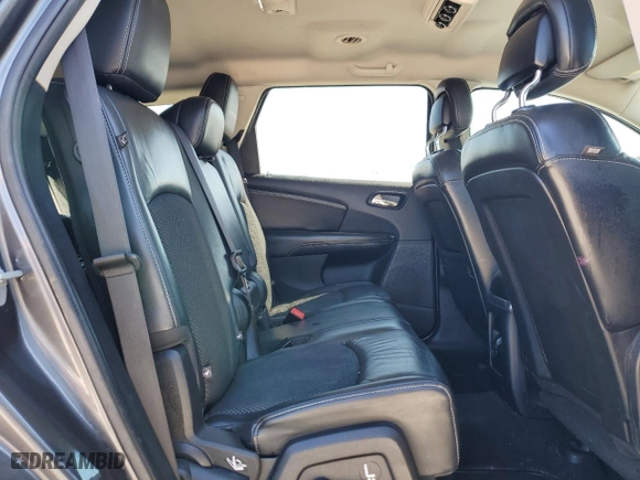 2015 Dodge Journey Crossroad with VIN 3C4PDCGB7FT645283, listed as a Copart auction lot 45583605 with 102,074 mi miles and Clean Title. Bid and sale history available at carsss.com. Image 11.