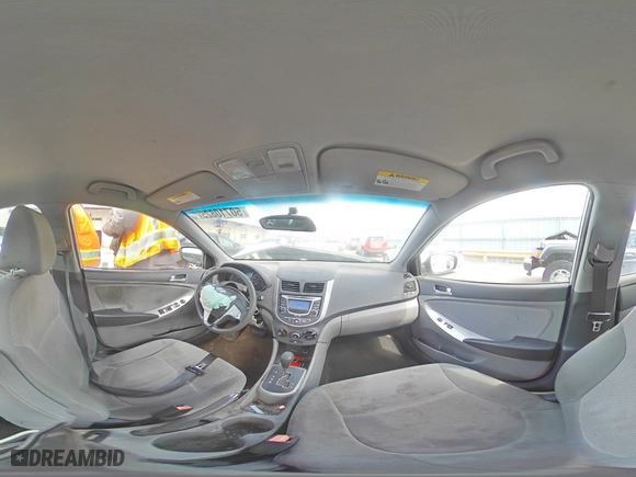 2013 Hyundai Accent GLS with VIN KMHCT4AE1DU444326, listed as a Copart auction lot 50710825 with 113,667 mi miles and Salvage Title. Bid and sale history available at carsss.com. Image 12.