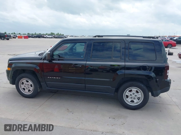 2016 Jeep Patriot Sport with VIN 1C4NJPBAXGD813933, listed as a IAAI auction lot 42064438 with 118,969 mi miles and . Bid and sale history available at DreamBid. Image 14.
