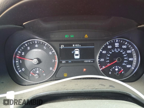 2023 Kia Forte LXS with VIN 3KPF24AD0PE512808, listed as a Copart auction lot 48218595 with 103,181 mi miles and Salvage Title. Bid and sale history available at carsss.com. Image 9.