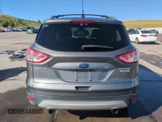 2013 Ford Escape Titanium with VIN 1FMCU0J93DUA78278, listed as a Copart auction lot 63519845 with 141,874 mi miles and Salvage title. Bid and sale history available at DreamBid. Image 6.