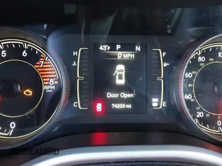 2018 Jeep Cherokee Latitude Plus with VIN 1C4PJLLX4JD584841, listed as a IAAI auction lot 41748249 with 74,203 mi miles. Bid and sale history available at carsss.com. Image 7.