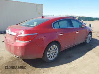 2013 Buick LaCrosse Premium 1 z VIN 1G4GG5E31DF220689, wystawiony jako IAAI lot #41772836 z przebiegiem 75 253 mil mil oraz . Historia ofert i sprzedaży dostępna na DreamBid. Obrazek 4.