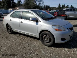 2011 Toyota Yaris with VIN JTDBT4K31BL004641, listed as a Copart auction lot 50609635 with 202,343 mi miles and Clean Title. Bid and sale history available at carsss.com. Image 4.