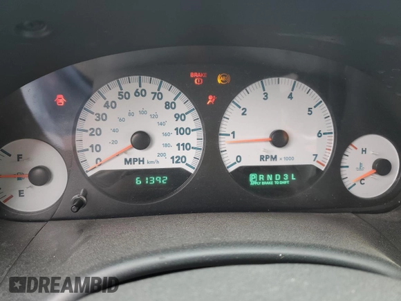 2005 Dodge Caravan SE z VIN 1D4GP24R65B225570, wystawiony jako Copart lot #87389614 z przebiegiem 61 392 mil mil oraz Szkoda całkowita • Salvage title. Historia ofert i sprzedaży dostępna na DreamBid. Obrazek 9.