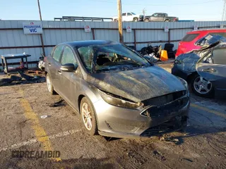 2017 Ford Focus SE with VIN 1FADP3F2XHL243550, listed as a IAAI auction lot 41752715 with 1 mi miles. Bid and sale history available at carsss.com. Image 1.