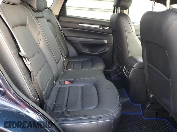 2024 Mazda CX-5 2.5 S Carbon Edition with VIN JM3KFBCL0R0458750, listed as a Copart auction lot 45976215 with 5,194 mi miles and Salvage Title. Bid and sale history available at carsss.com. Image 11.