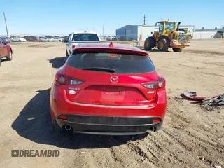 2015 Mazda 3 i Grand Touring with VIN 3MZBM1M76FM215377, listed as a IAAI auction lot 41776575 with 81,258 mi miles and . Bid and sale history available at DreamBid. Image 17.