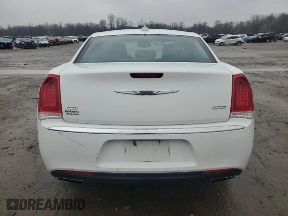 2016 Chrysler 300 Limited with VIN 2C3CCARG7GH170697, listed as a Copart auction lot 46917605 with 160,237 mi miles and Salvage Title. Bid and sale history available at DreamBid. Image 6.