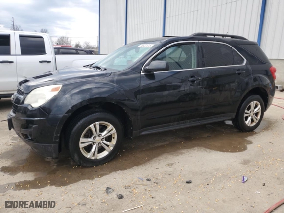 2012 Chevrolet Equinox LT w/1LT with VIN 2GNFLEE52C6261121, listed as a Copart auction lot 48932615 with 107,932 mi miles and Non Repairable. Bid and sale history available at carsss.com. Image 1.