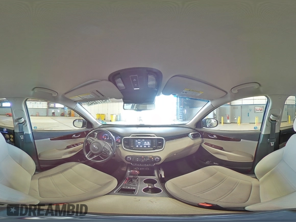 2018 Kia Sorento LX with VIN 5XYPGDA35JG352125, listed as a Copart auction lot 49778945 with 96,332 mi miles and Salvage Title. Bid and sale history available at carsss.com. Image 14.
