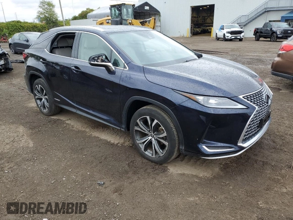 2020 Lexus RX 450h с VIN 2T2HGMDAXLC045607, выставлен на аукционе Copart как лот 72769534 с пробегом 33 321 миль миль и Списание • Salvage title. История ставок и продаж доступна на DreamBid. Изображение 4.