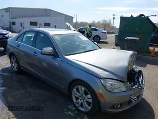 2009 Mercedes-Benz C 300 Sport with VIN WDDGF54X19F213220, listed as a IAAI auction lot 41920065 with 81,597 mi miles and . Bid and sale history available at DreamBid. Image 1.