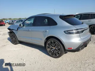 2023 Porsche Macan with VIN WP1AA2A54PLB06868, listed as a Copart auction lot 48491645 with 19,607 mi miles and Salvage title. Bid and sale history available at DreamBid. Image 2.