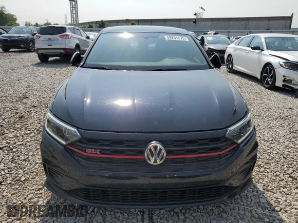 2020 Volkswagen Jetta S with VIN 3VW6T7BU4LM016730, listed as a Copart auction lot 59291575 with 70,298 mi miles and Salvage title. Bid and sale history available at DreamBid. Image 5.