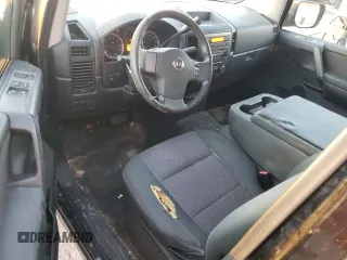 2008 Nissan Titan SE with VIN 1N6BA06A68N354722, listed as a Copart auction lot 86908464 with 84,564 mi miles and Salvage Title. Bid and sale history available at carsss.com. Image 8.