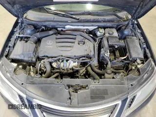 2011 Saab 9-5 Turbo4 with VIN YS3GN4AR1B4004762, listed as a Copart auction lot 53384385 with 156,279 mi miles and Clean Title. Bid and sale history available at carsss.com. Image 11.