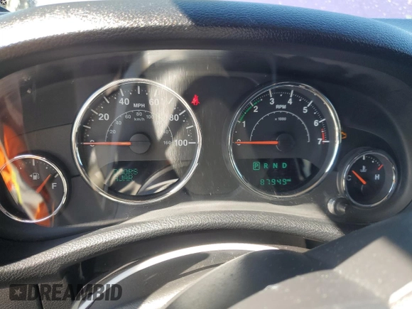 2017 Jeep Wrangler Unlimited Sahara with VIN 1C4BJWEG8HL657654, listed as a Copart auction lot 51763015 with 87,949 mi miles and Salvage Title. Bid and sale history available at carsss.com. Image 9.