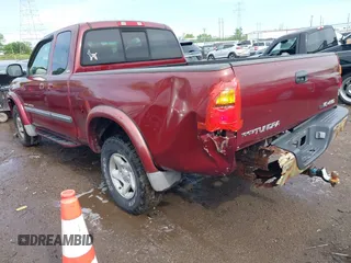 2003 Toyota Tundra SR5 with VIN 5TBBT44123S402249, listed as a IAAI auction lot 42163543 with 146,694 mi miles and . Bid and sale history available at DreamBid. Image 3.