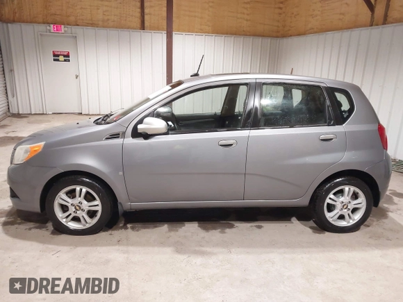 2009 Chevrolet Aveo 1LT with VIN KL1TD66E09B663679, listed as a IAAI auction lot 41911920 with 69,579 mi miles and . Bid and sale history available at DreamBid. Image 14.