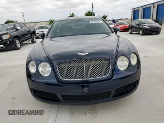 2006 Bentley Flying Spur with VIN SCBBR53W26C034950, listed as a Copart auction lot 58192825 with 45,060 mi miles and Salvage title. Bid and sale history available at DreamBid. Image 5.