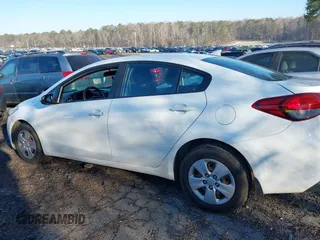 2017 Kia Forte LX with VIN 3KPFK4A75HE096766, listed as a IAAI auction lot 41616487 with 150,760 mi miles. Bid and sale history available at carsss.com. Image 14.