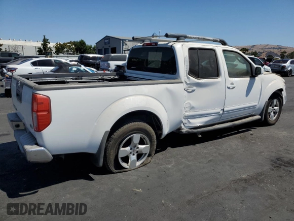 2007 Nissan Frontier SE с VIN 1N6AD09UX7C455622, выставлен на аукционе Copart как лот 61898555 с пробегом 192 186 миль миль и Списание • Salvage title. История ставок и продаж доступна на DreamBid. Изображение 3.