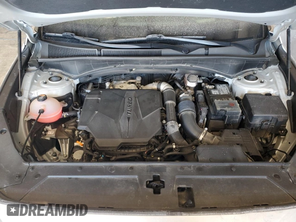 2021 Hyundai Santa Fe Calligraphy with VIN 5NMS5DAL0MH364340, listed as a Copart auction lot 44924695 with 48,324 mi miles and Salvage title. Bid and sale history available at DreamBid. Image 11.