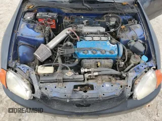 1993 Honda del Sol Si with VIN JHMEH6261PS015588, listed as a Copart auction lot 79341404 with 154,164 mi miles and Non Repairable. Bid and sale history available at carsss.com. Image 11.