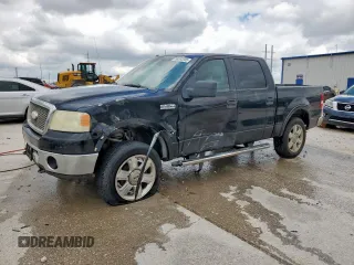 2006 Ford F-150 XLT с VIN 1FTPW14V06FB20993, выставлен на аукционе Copart как лот 58392245 с пробегом Не указан миль и Списание • Salvage title. История ставок и продаж доступна на DreamBid. Изображение 1.