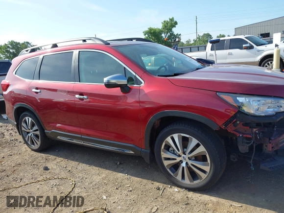 2019 Subaru Ascent Touring with VIN 4S4WMARD8K3433816, listed as a IAAI auction lot 42557155 with 58,753 mi miles and . Bid and sale history available at DreamBid. Image 14.