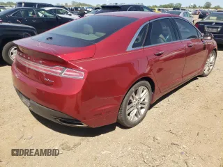 2014 Lincoln MKZ with VIN 3LN6L2G9XER801524, listed as a Copart auction lot 79170554 with Not provided miles and Non repairable. Bid and sale history available at DreamBid. Image 3.