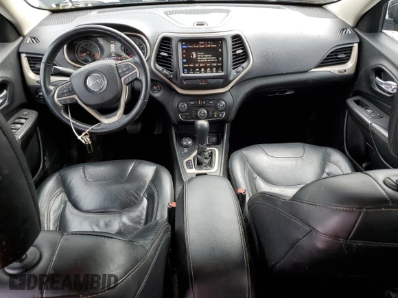 2015 Jeep Cherokee Limited z VIN 1C4PJMDS6FW729656, wystawiony jako Copart lot #52825715 z przebiegiem 105 251 mil mil oraz Szkoda całkowita • Salvage title. Historia ofert i sprzedaży dostępna na DreamBid. Obrazek 8.