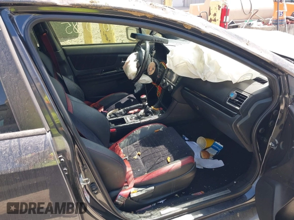 2018 Subaru WRX STI with VIN JF1VA2M61J9803884, listed as a IAAI auction lot 42030785 with 67,197 mi miles. Bid and sale history available at carsss.com. Image 5.