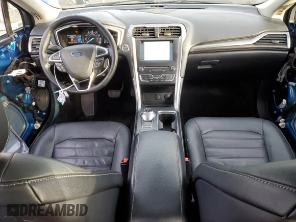 2017 Ford Fusion SE with VIN 3FA6P0HD7HR192662, listed as a Copart auction lot 81923804 with 99,778 mi miles and Salvage Title. Bid and sale history available at carsss.com. Image 8.