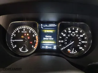 2017 Nissan Titan SV with VIN 1N6AA1E58HN502777, listed as a IAAI auction lot 41612504 with 142,920 mi miles. Bid and sale history available at carsss.com. Image 7.