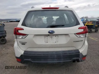 2020 Subaru Forester with VIN JF2SKADC6LH410144, listed as a Copart auction lot 53357185 with 84,873 mi miles and Salvage Title. Bid and sale history available at carsss.com. Image 6.