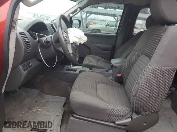 2017 Nissan Frontier SV with VIN 1N6DD0CU3HN719209, listed as a Copart auction lot 85521784 with 116,949 mi miles and Salvage title. Bid and sale history available at DreamBid. Image 7.